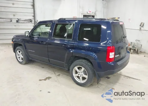 2016 Jeep Patriot Sport from USA, damaged, VIN 1C4NJRBB8GD777955